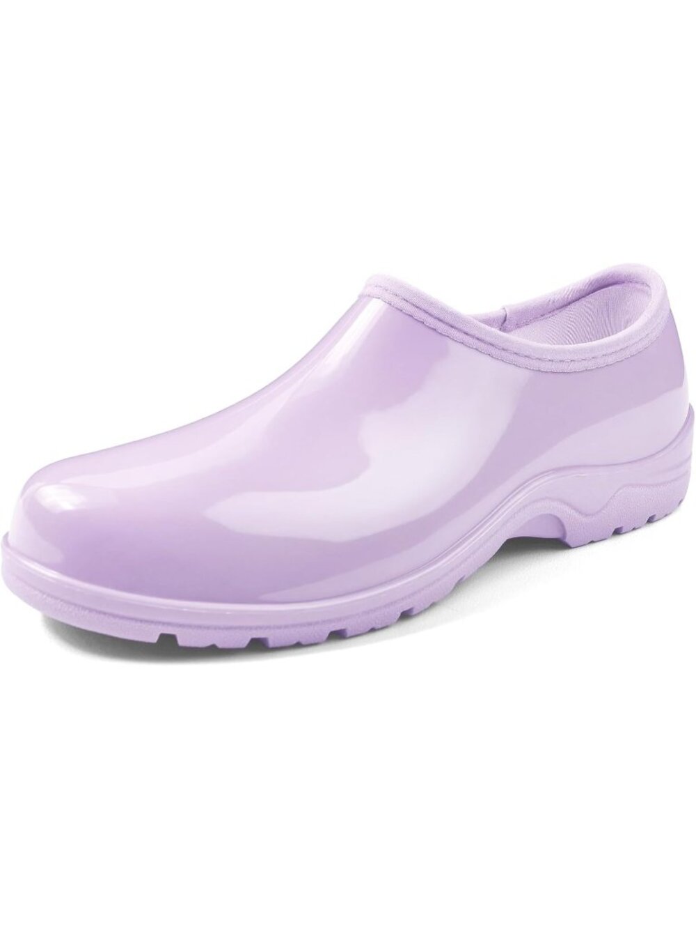 🆕Women's Purple Garden Shoes Slip-On Outdoor Clogs Rain Shoes Casual